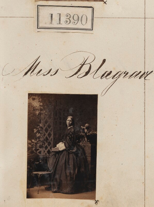 Miss blagrave npg ax61076