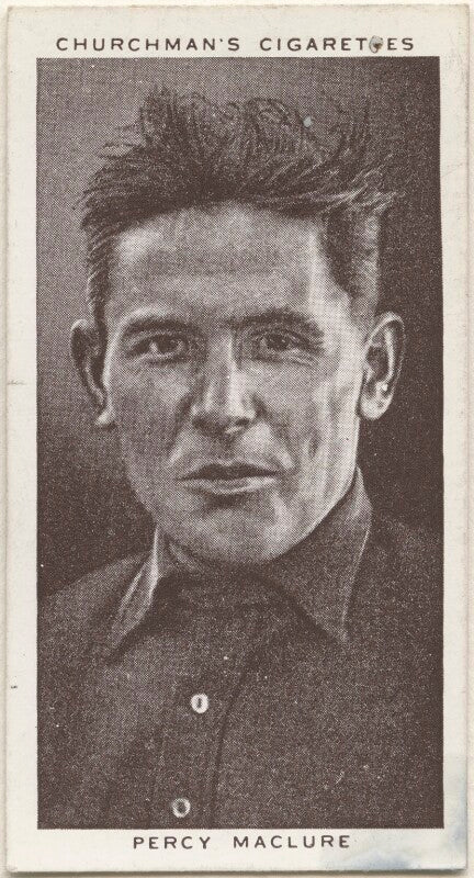 Percy maclure npg d49260