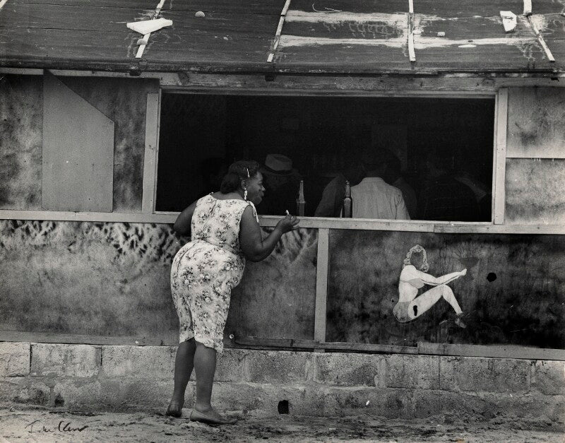 'at the bar in cojímar' npg x132358