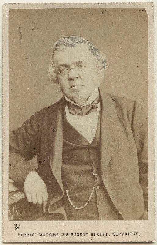 William makepeace thackeray npg ax46259