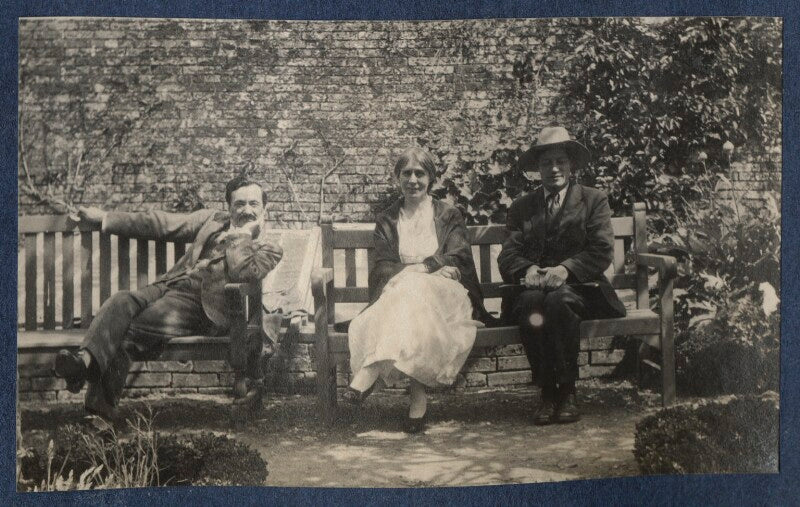 Simon bussy; vanessa bell; duncan grant npg ax141318