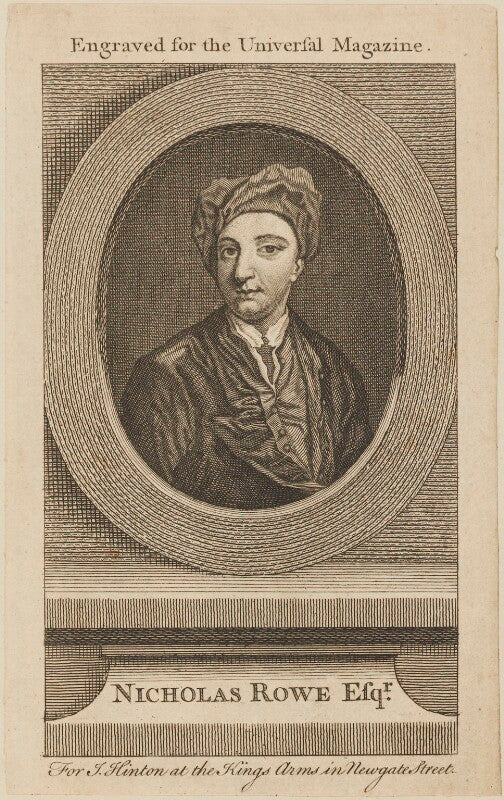 Nicholas rowe npg d13957