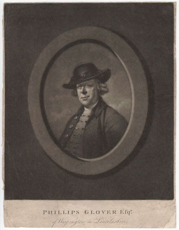 Phillips glover npg d2407