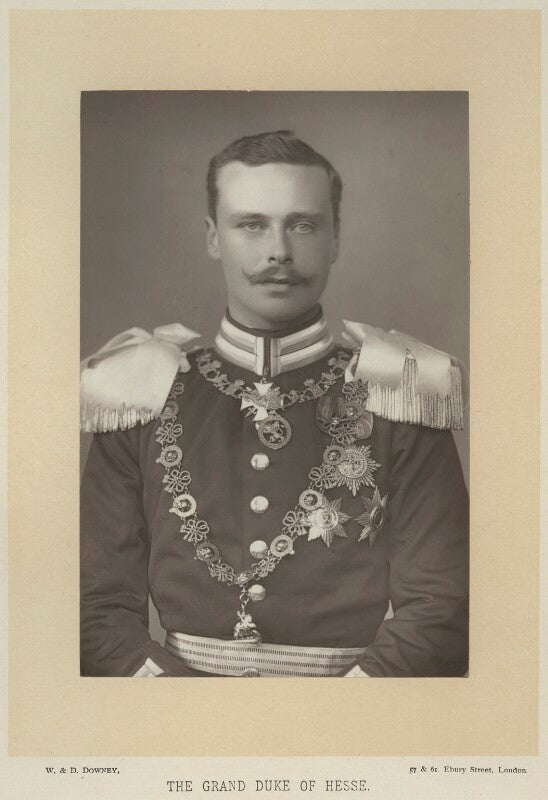 Ernest ludwig, grand duke of hesse and by rhine npg x8747