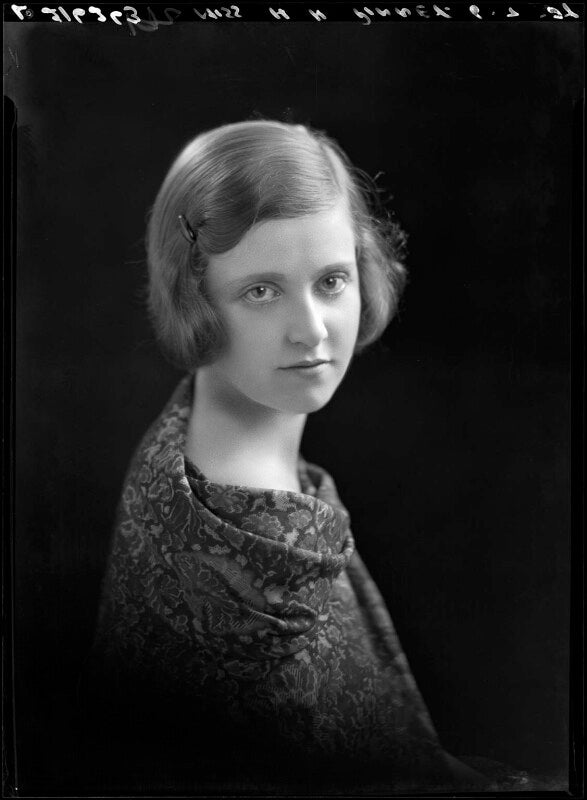 Hester harriott marsden smedley (née pinney) npg x41927