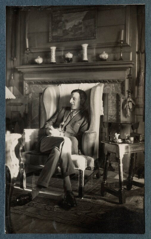 Siegfried sassoon npg ax142434