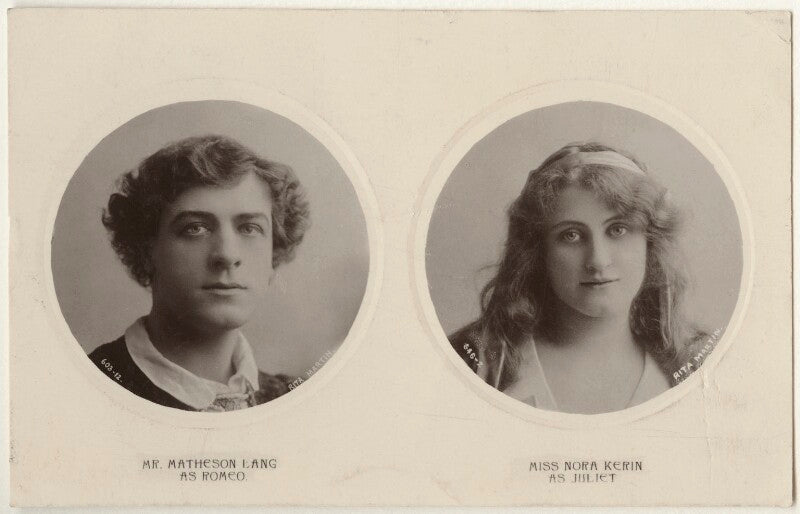 (alexander) matheson lang as romeo and nora kerin as juliet npg x131547