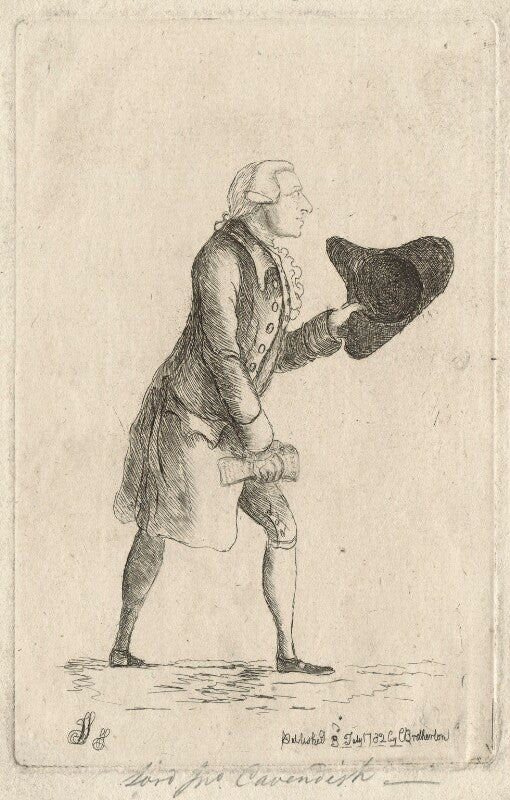 Lord john cavendish npg d20952