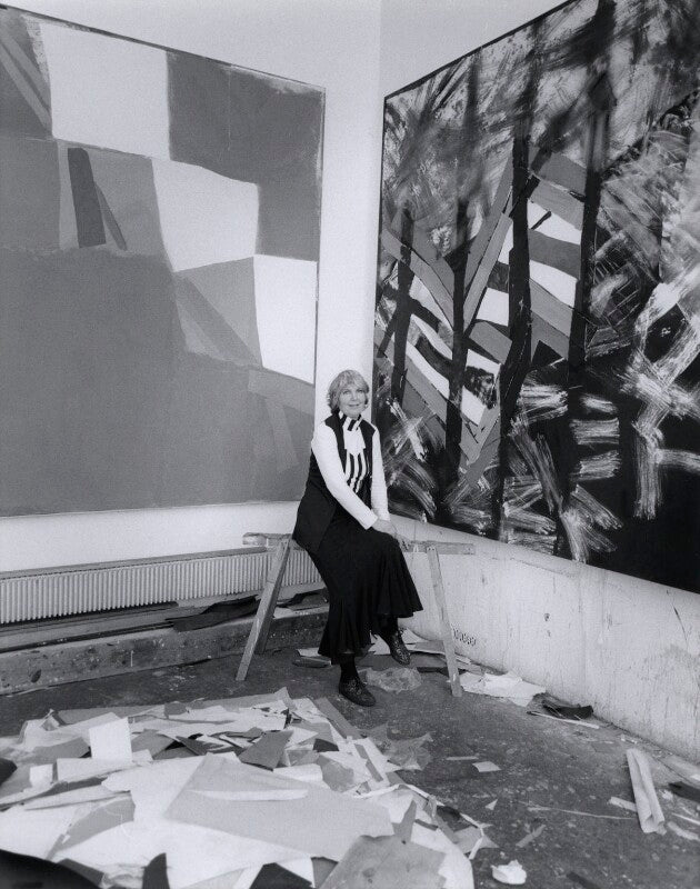 Sandra blow npg x45802