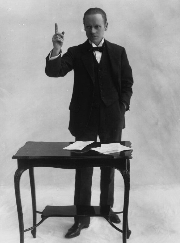 Sir norman angell npg x19321