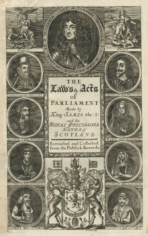 Scottish royals npg d29277