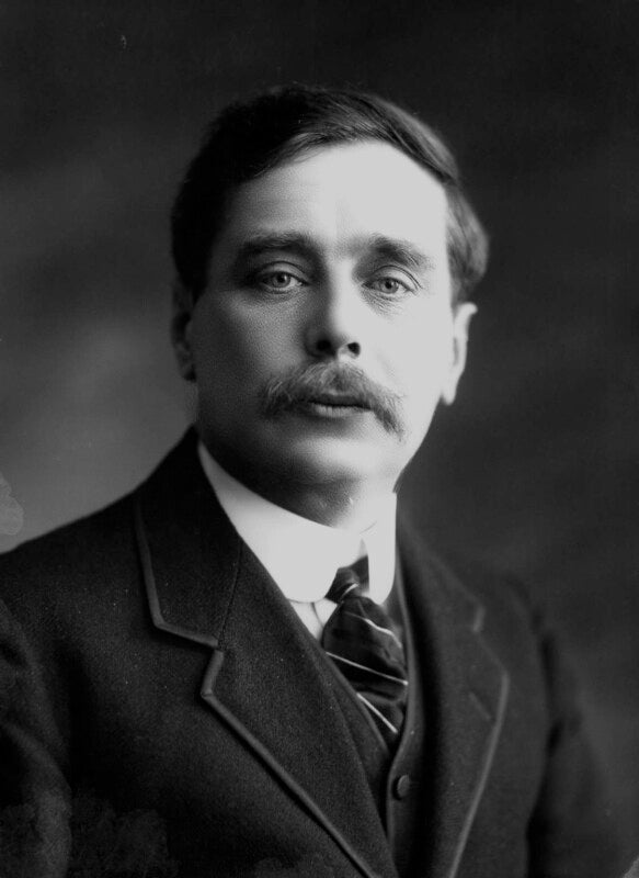 H.g. wells npg x16751