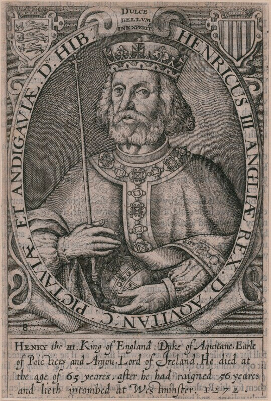 King henry iii npg d33883