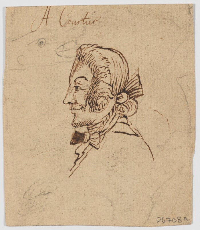 Unknown courtier npg d6708a