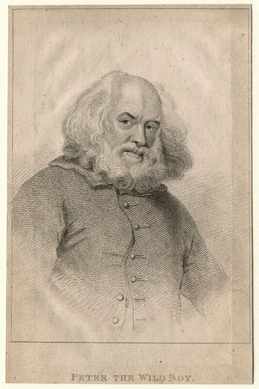 Peter the wild boy npg d16686