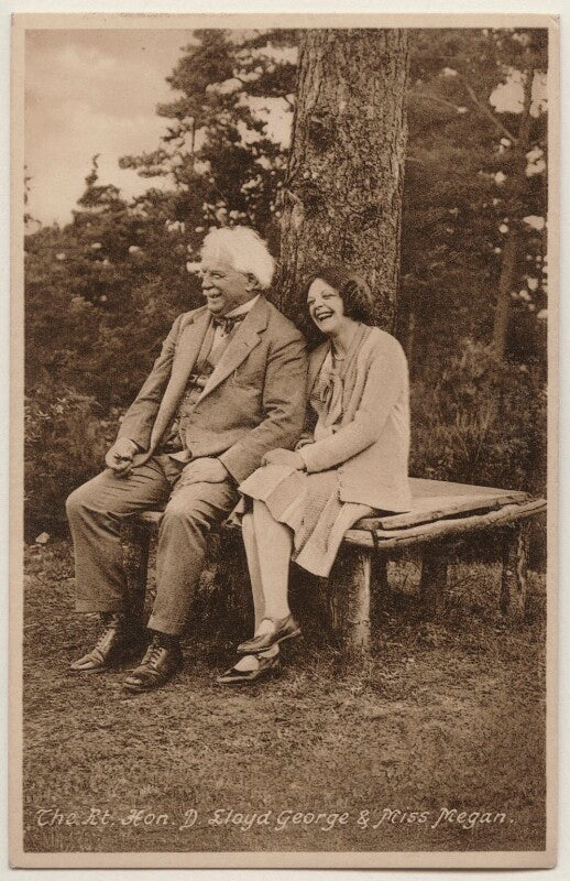 David lloyd george; lady megan arfon lloyd george npg x197818