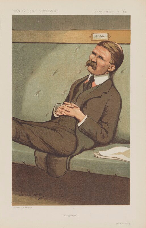 Bonar law ('men of the day. no. 1326. "the opposition."') npg d45657