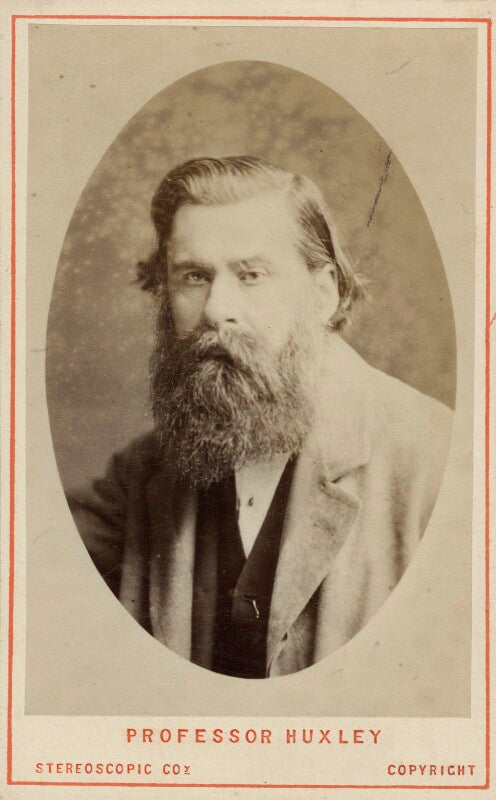 Thomas henry huxley npg ax18205