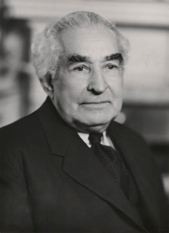 Sir (william) alexander bustamante npg x86567