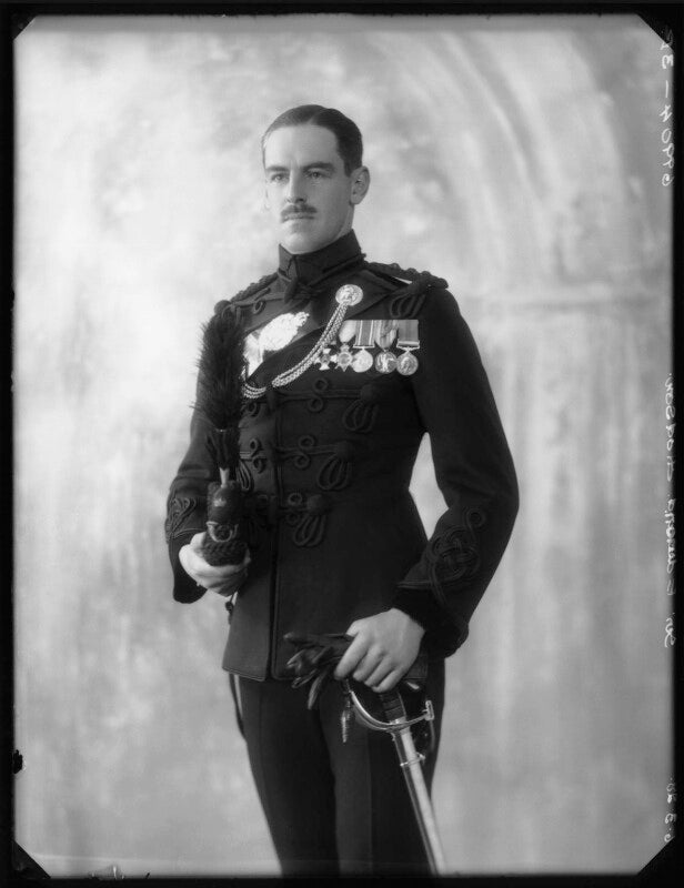 Sir edmond adair hodson, 5th bt npg x124281