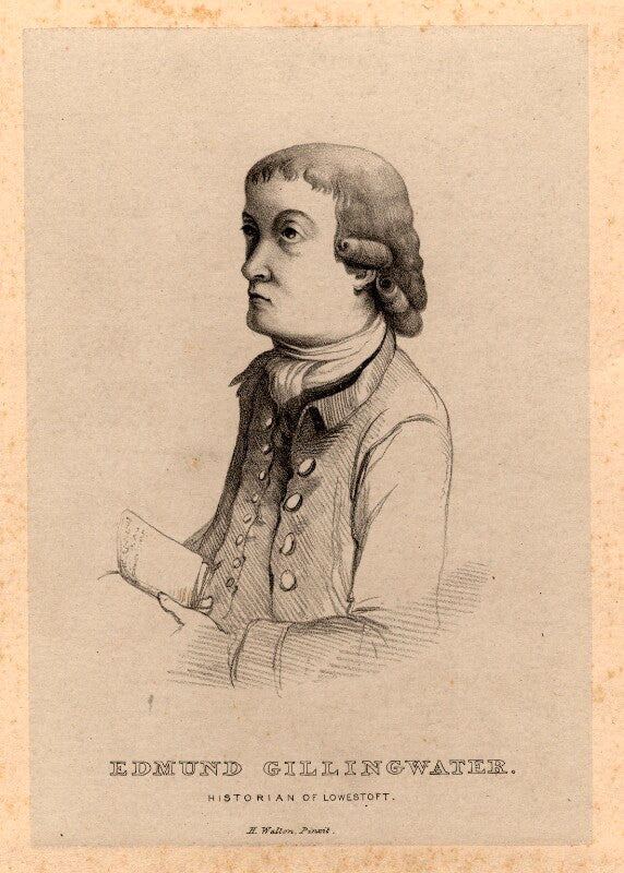 Edmund gillingwater npg d11246