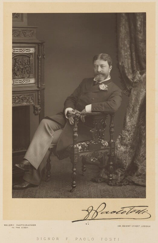 Sir francesco paolo tosti npg ax38327