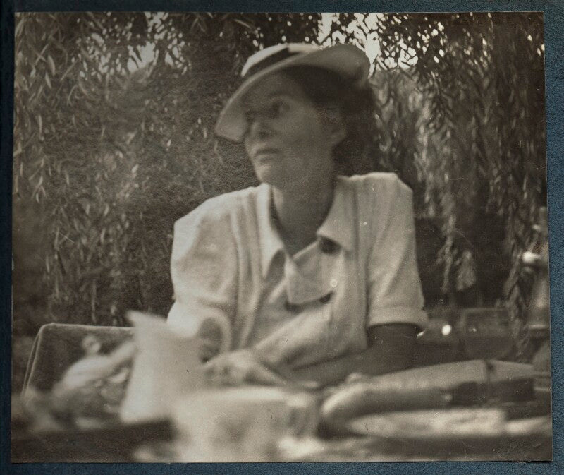 Catherine colomb (marie louise ('marion') reymond (née colomb)) npg ax144112