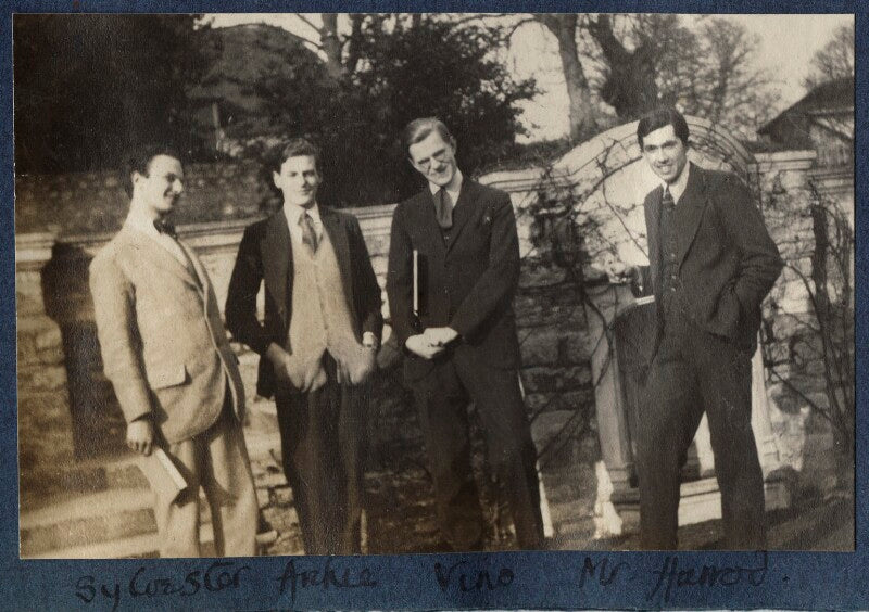 Sylvester govett gates; archibald lucas; igor vinogradoff; sir roy harrod npg ax141493