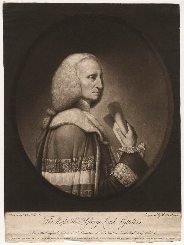 George lyttelton, 1st baron lyttelton npg d5653