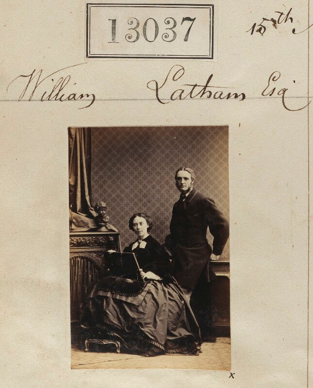 William latham npg ax62678