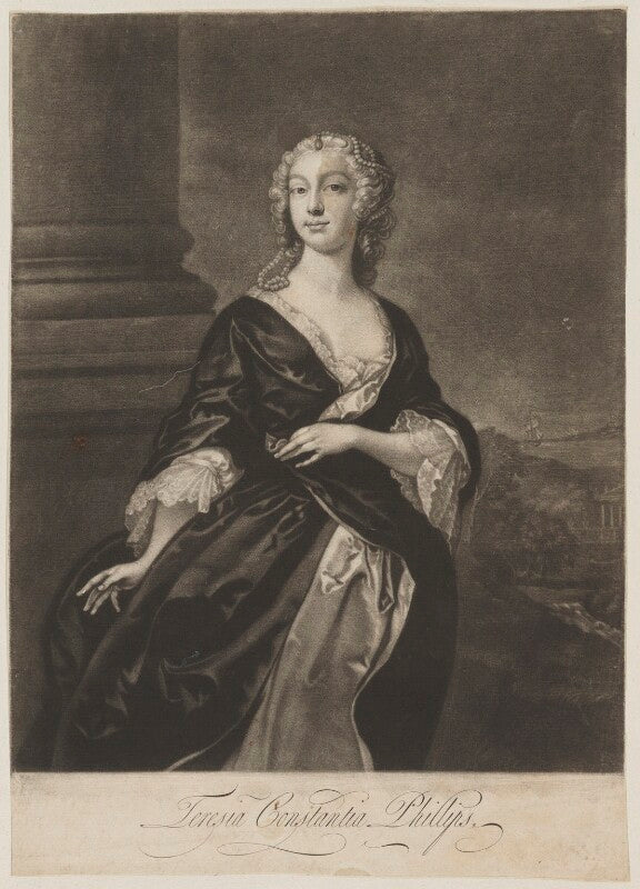 Teresia constantia phillips npg d40200