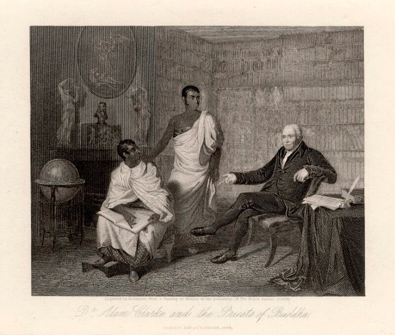 Dr adam clarke and the priests of buddha npg d2083