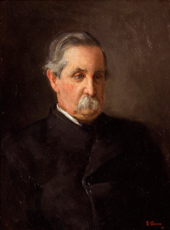 (henry) austin dobson npg 1964