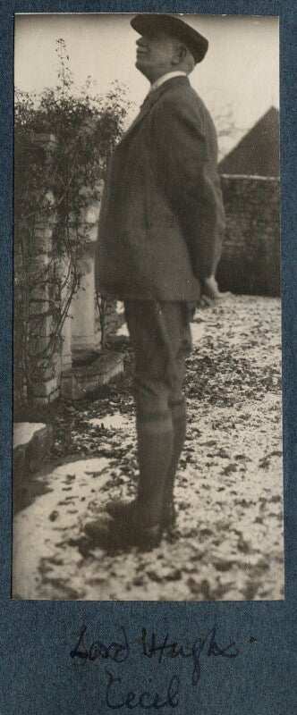 Hugh richard heathcote gascoyne cecil, baron quickswood npg ax142387