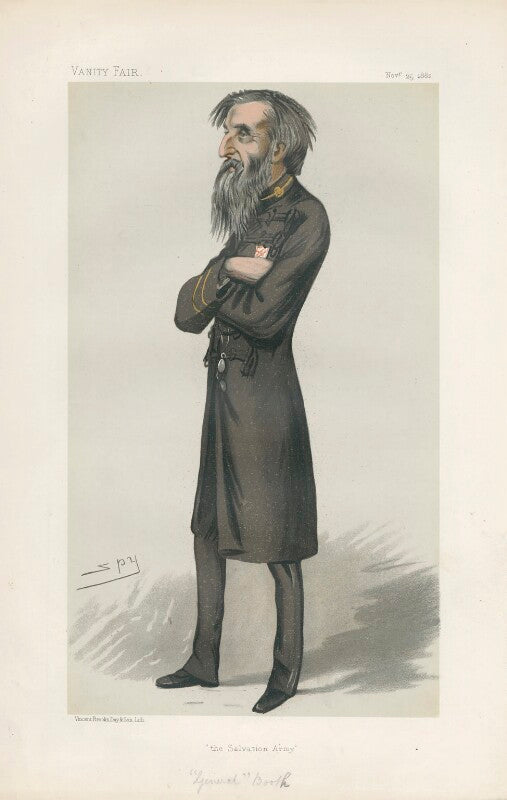 William booth ('men of the day. no. 267.') npg d44095