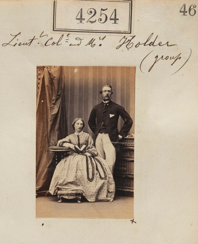 Lieutenant colonel holder npg ax54269