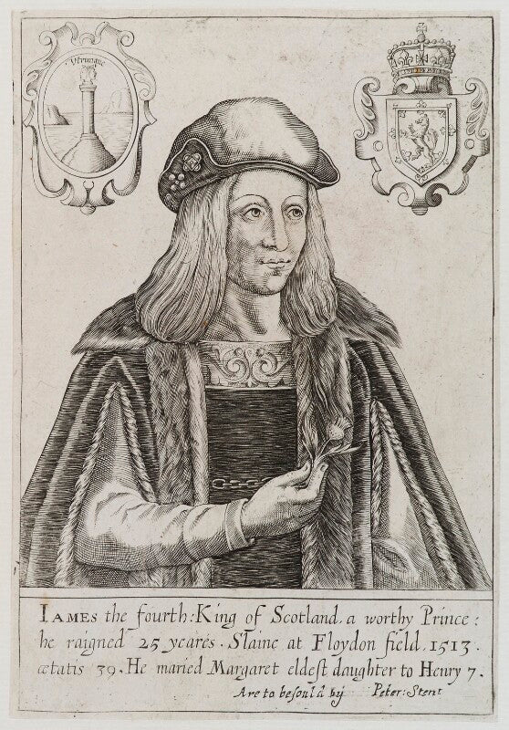 James iv of scotland npg d20412