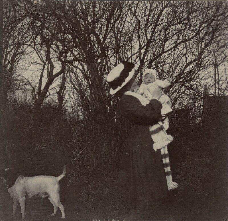 Mrs sydney c. cockerell (née kingsford); margaret cockerell npg x3717