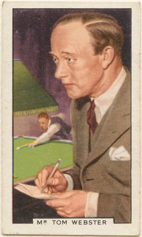 (gilbert) tom webster npg d48971