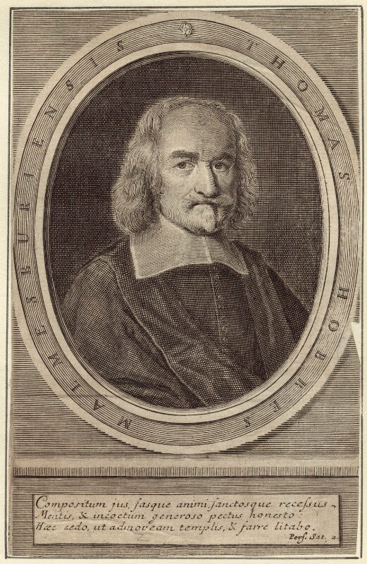 Thomas hobbes npg d30359