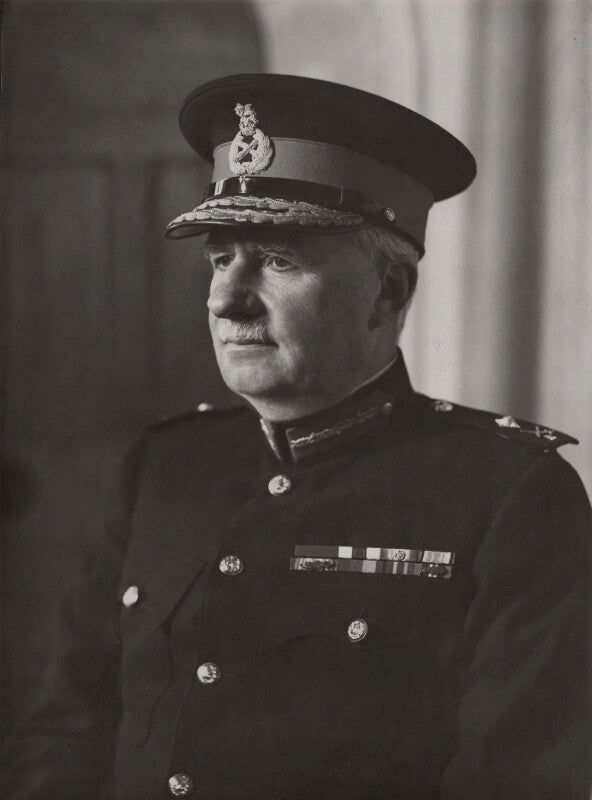 Hervey degge wilmot sitwell npg x91505