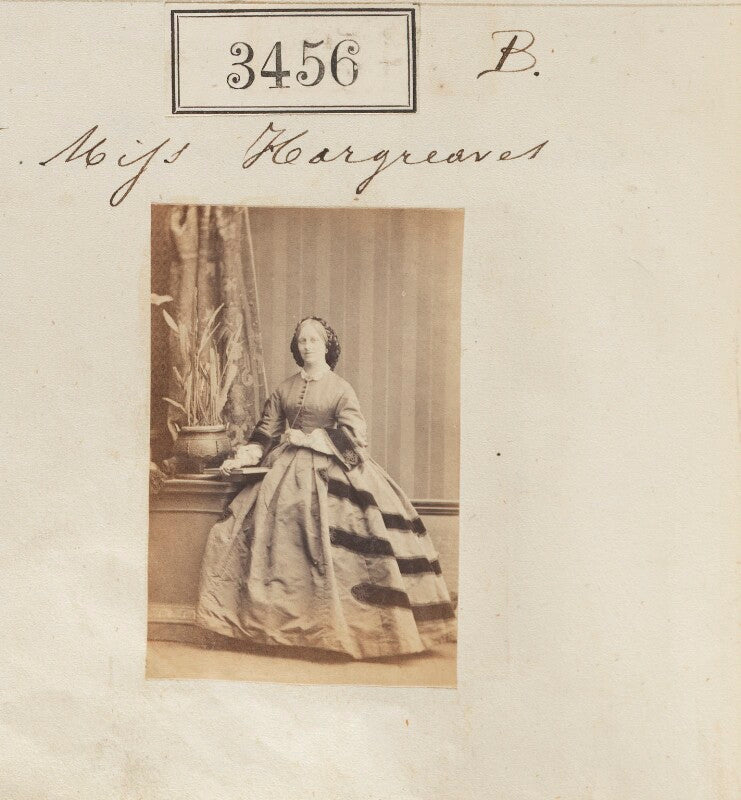 Miss hargreaves npg ax52852