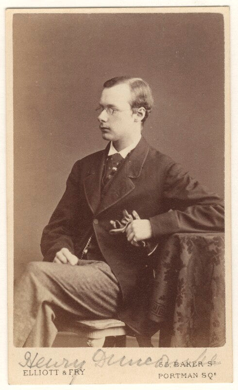 Sir philip henry pauncefort duncombe, 2nd bt npg ax46439