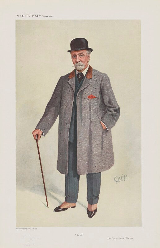 Sir edward daniel walker ('men of the day. no. 1194. "e. d."') npg d45512