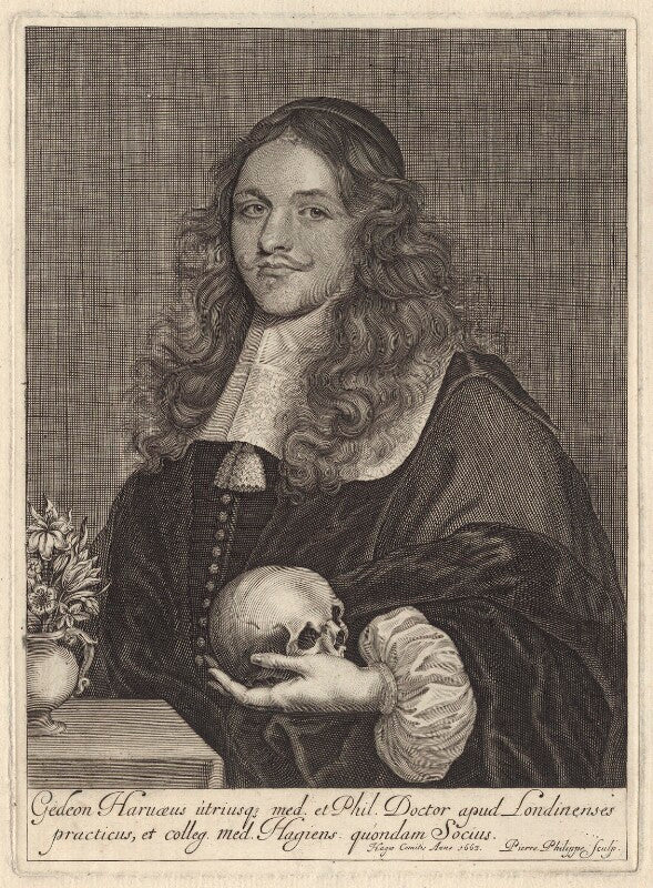 Gideon harvey the elder npg d30066