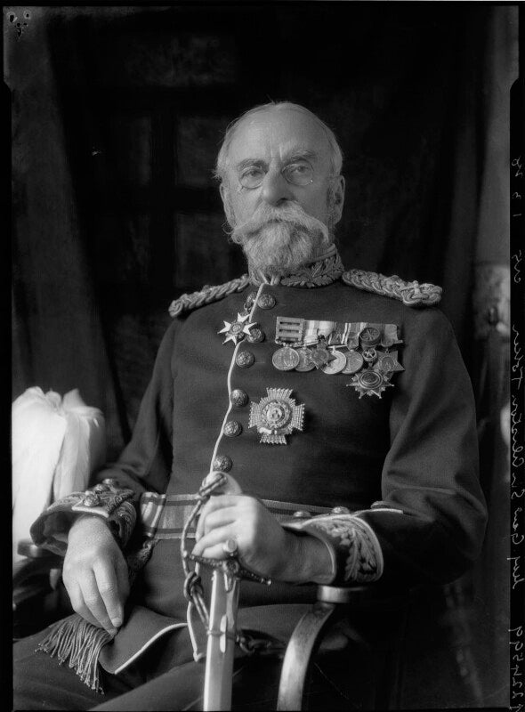 Sir alliston champion toker npg x42363