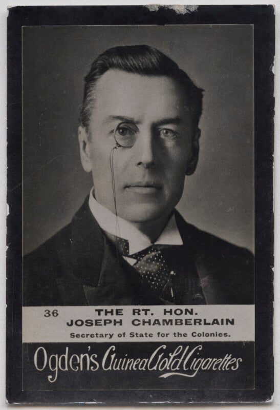 Joe chamberlain npg x197001