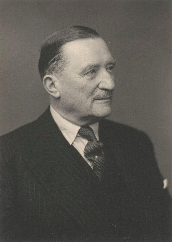 Sir edward louis spears, 1st bt npg x185409