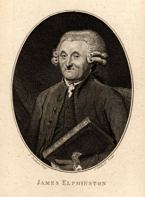 James elphinstone npg d9340