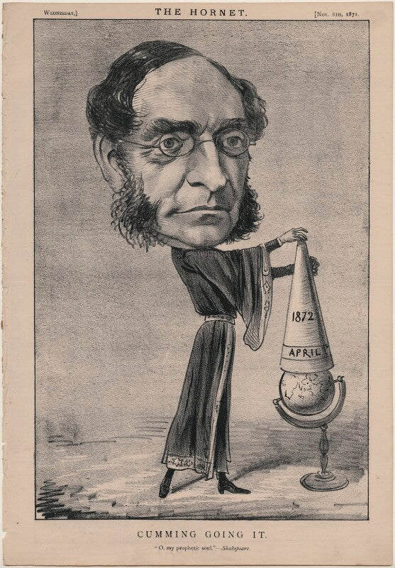 John cumming ('cumming going it') npg d48261